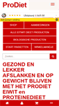 Mobile Screenshot of prodiet.nl